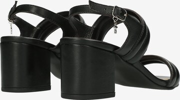 MEXX Remienkové sandále 'Josephine' - Čierna
