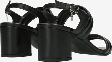 MEXX Strap Sandals 'Josephine' in Black