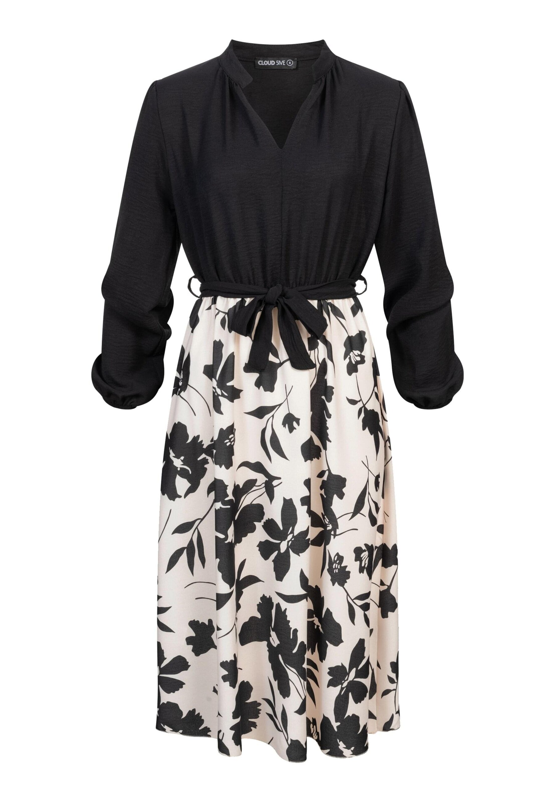 Abito di Cloud5ive in nero: frontale