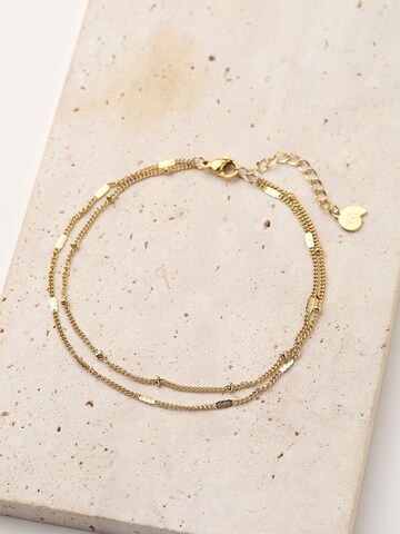 Hey Happiness Fußschmuck 'Duo Mix' in Gold