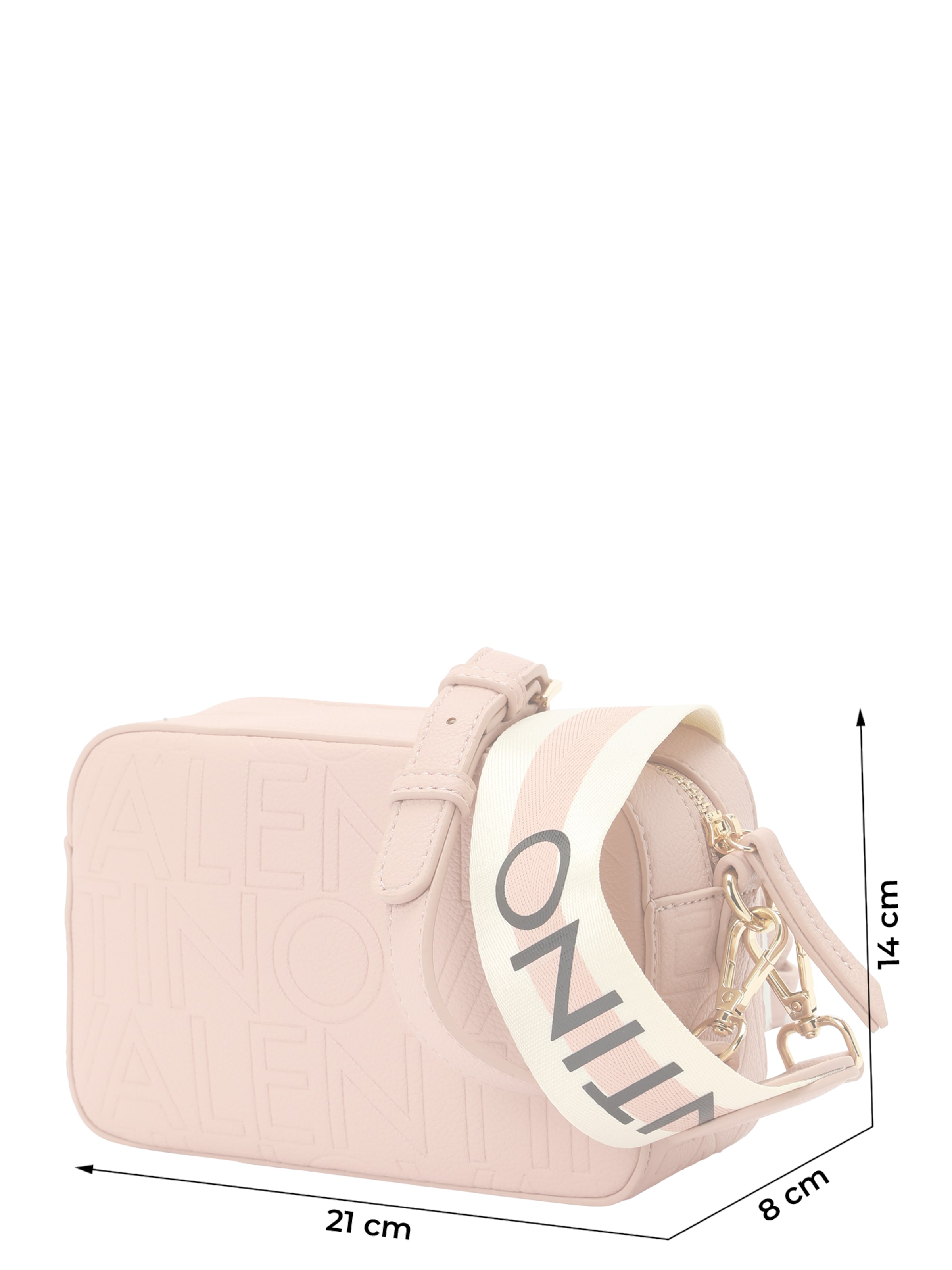 VALENTINO Taška přes rameno 'Tascapane' – pink