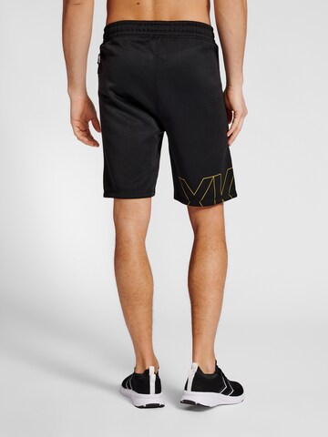 Hummel Regular Sportshorts 'Cima' in Schwarz