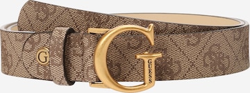 GUESS Bælte 'Ginevra' i beige: forside