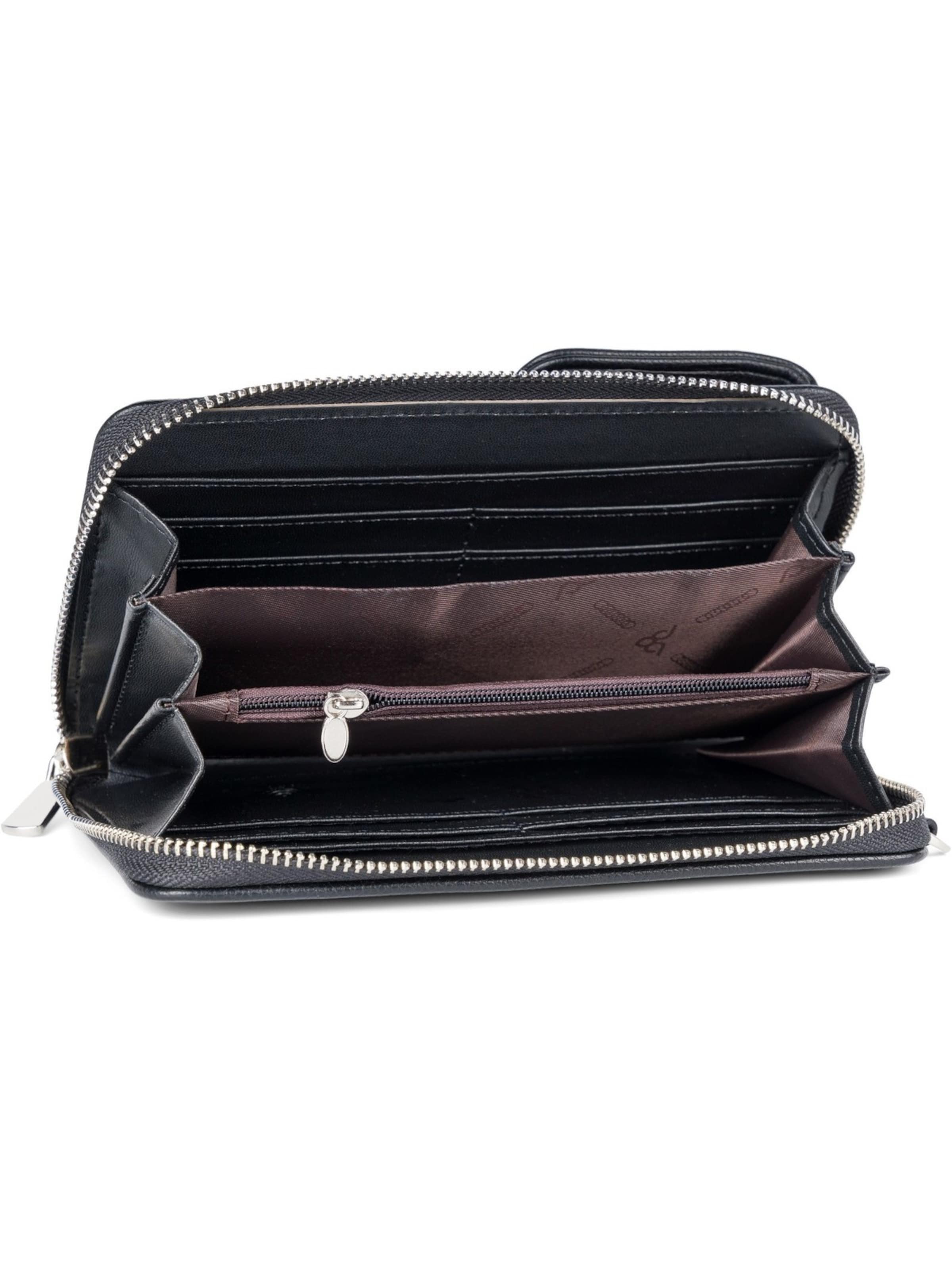 styleBREAKER Umhängetasche 'Mini Bag Ethno Blumen Blüten - RFID Schutz'‌‌‌‌‌‌‌‌ in Beige