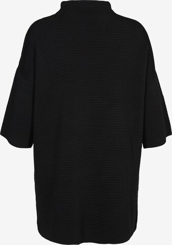 Robes en maille 'MRACHEL' Zizzi en noir