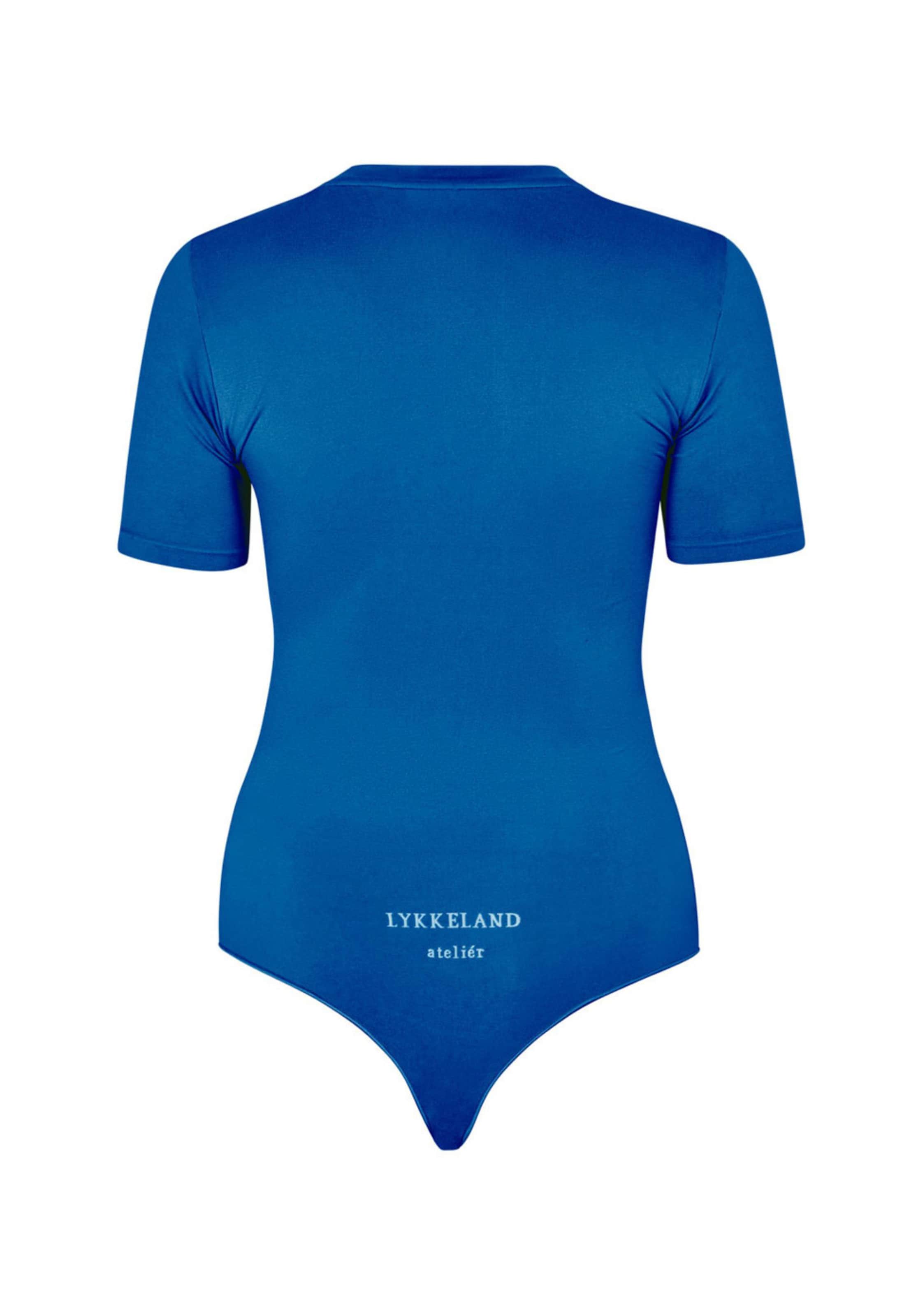 Lykkeland Atelier Body 'Fearless' in Blauw