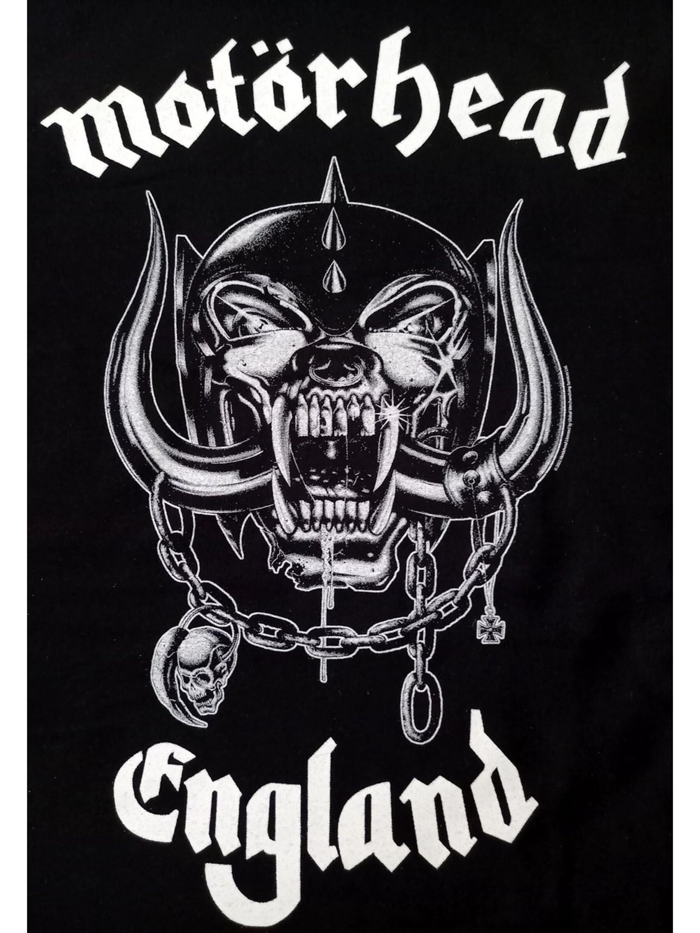 Motörhead - Sudadera 'Motörhead England  Sweatshirt' en negro