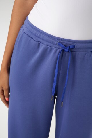 Aniston CASUAL Wide leg Pants in Blue