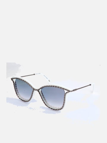 Marc Jacobs Sunglasses in White: front