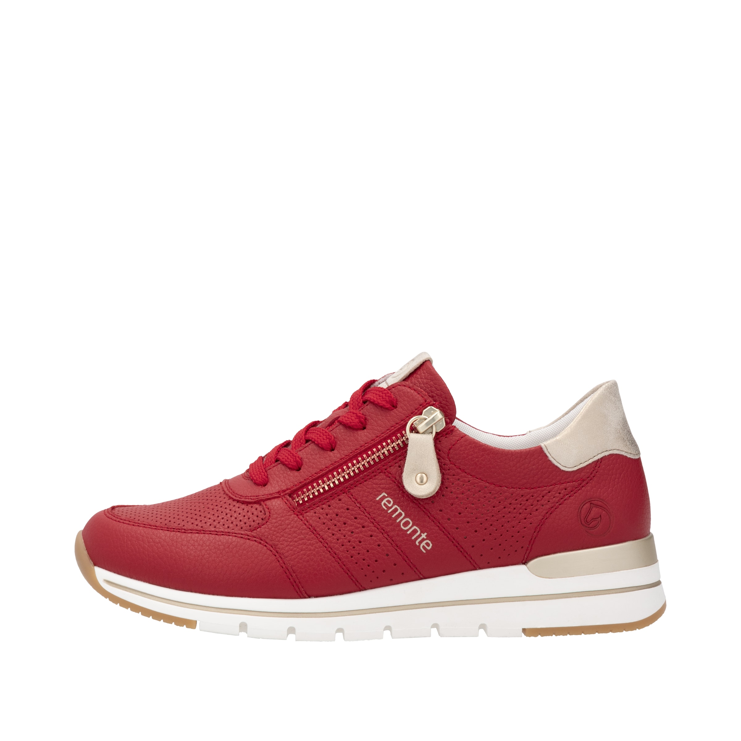 Sneaker bassa di REMONTE in rosso