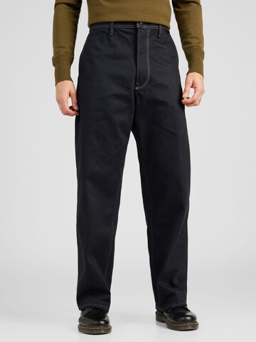 Regular Pantalon 'Modson' G-Star RAW en bleu : devant