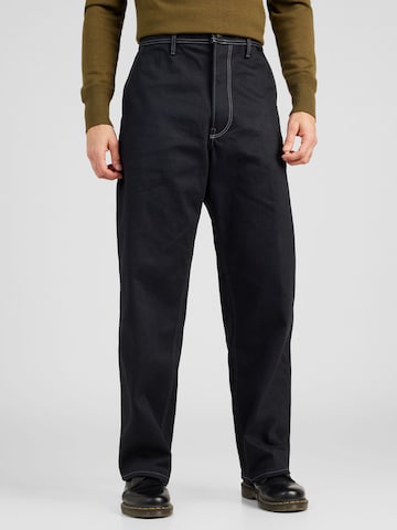 Regular Pantalon 'Modson' G-Star RAW en bleu : devant