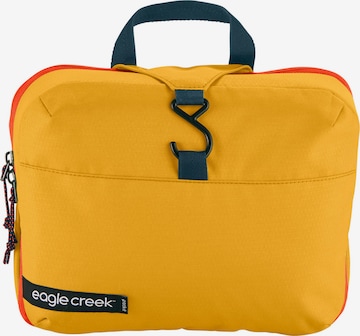 EAGLE CREEK Toiletry Bag in Yellow: front