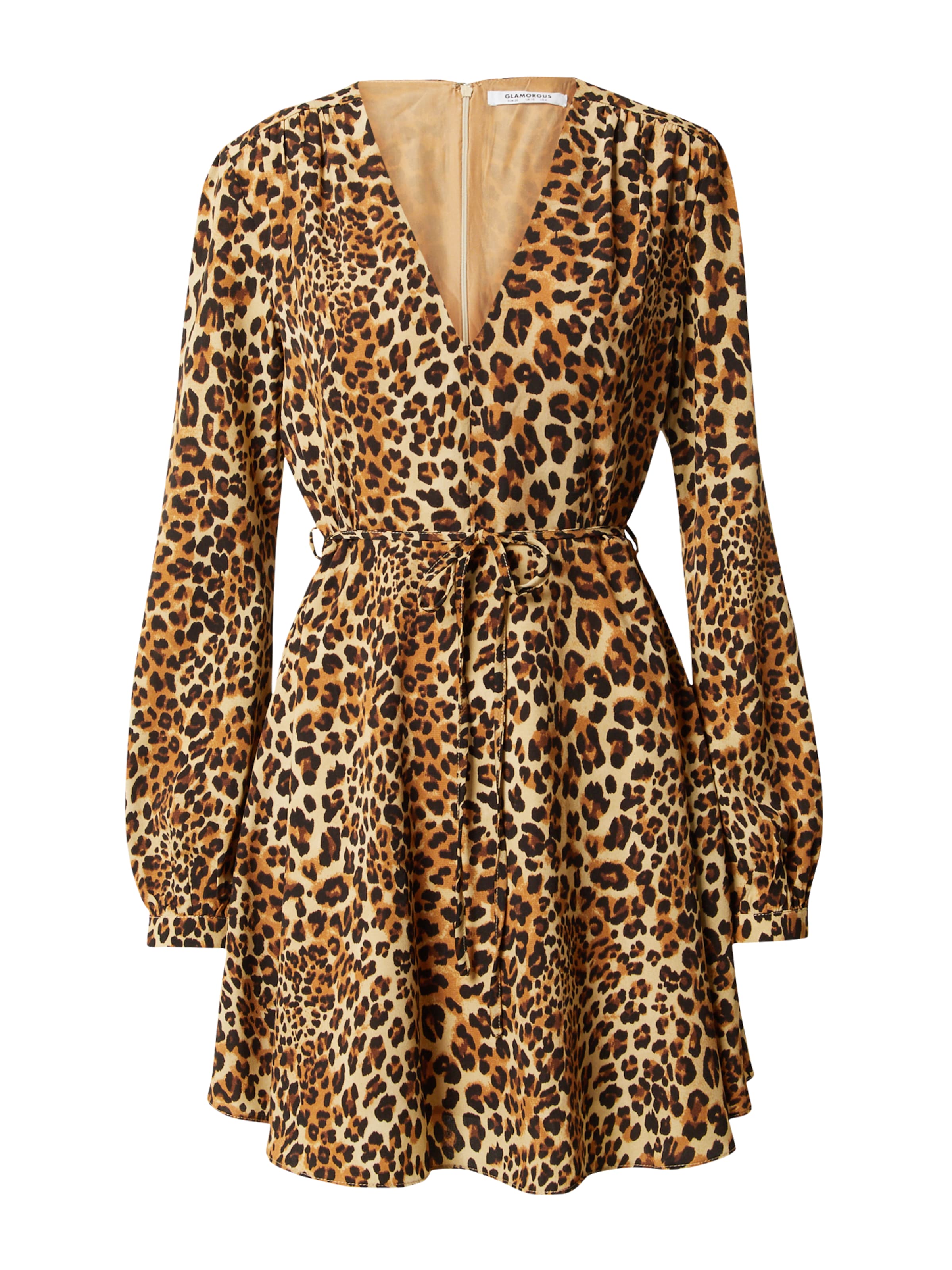 GLAMOROUS - Vestido en marrón: frente