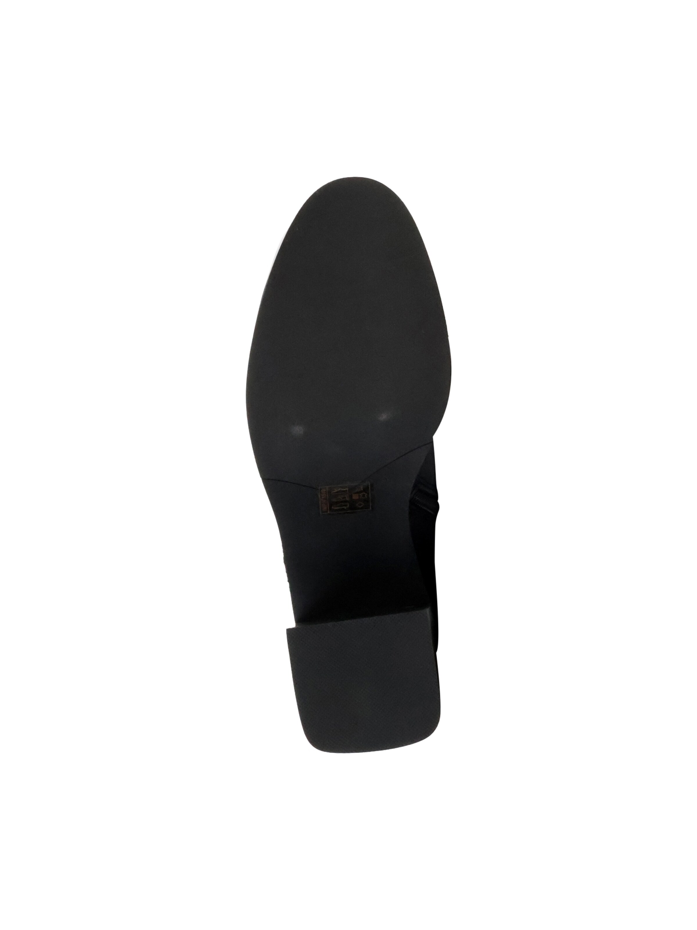 Emilie Karston Booties 'Lederstiefeletten Evelyn' in Black