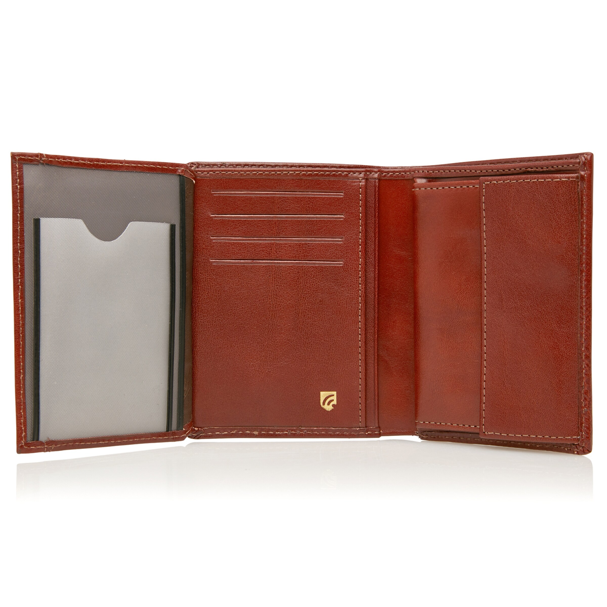 Portamonete 'Gaucho' di Castelijn & Beerens in marrone