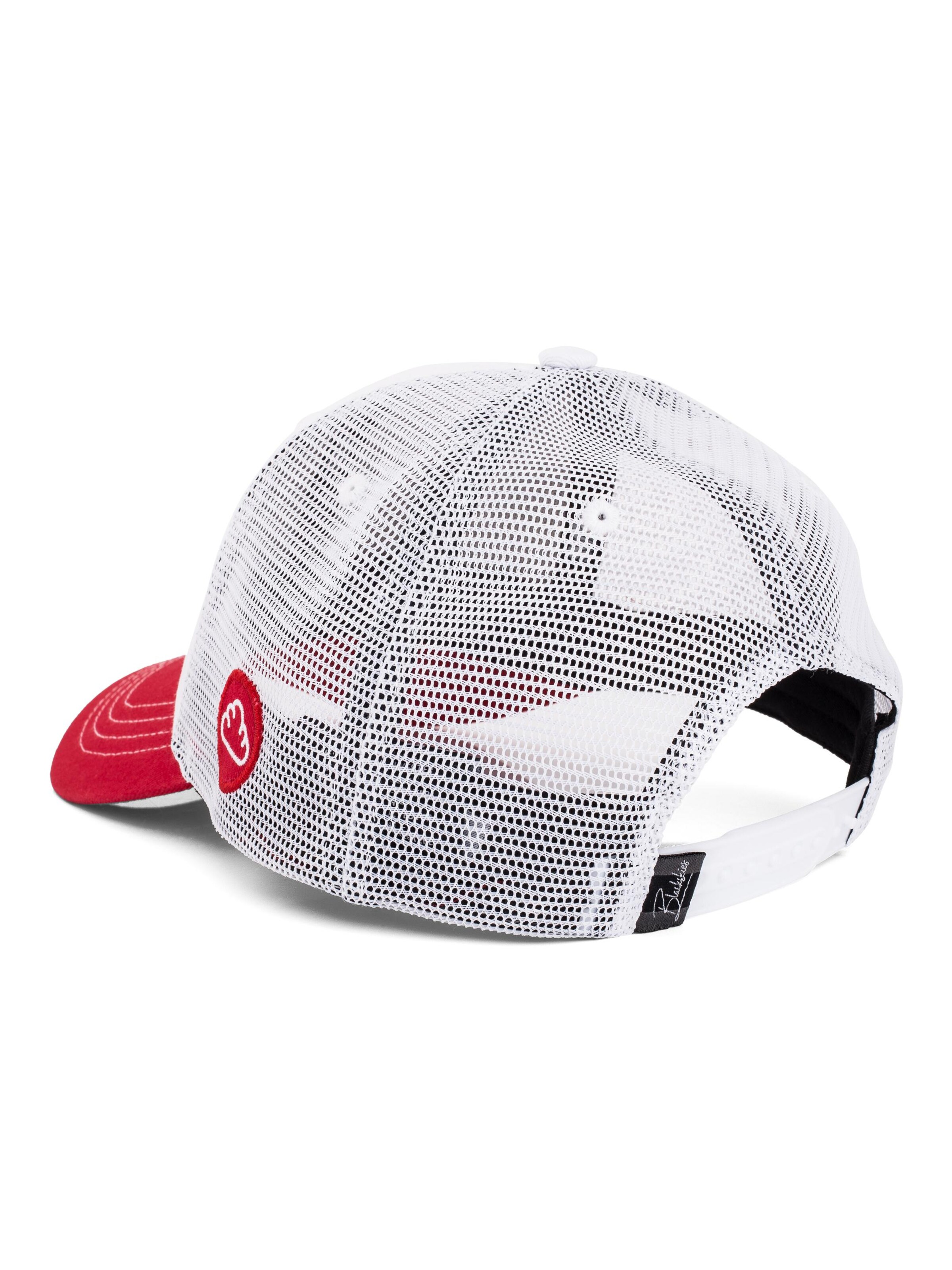 Blackskies Cap 'Race'‌‌ in Rot