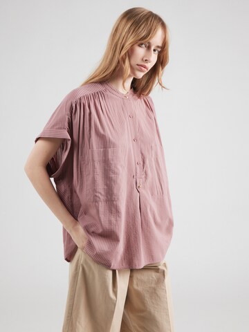sessun Blouse in Pink: front