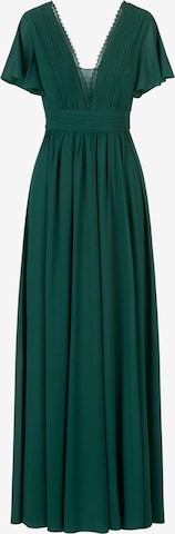 Robe de soirée Kraimod en vert : devant