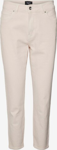 VERO MODA Regular Jeans 'Brenda' in Roze: voorkant