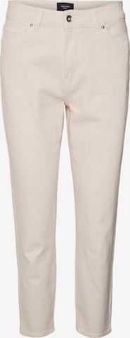 Jean 'Brenda' VERO MODA en rose : devant