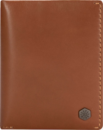 Jekyll & Hide Portemonnaie 'Oxford' in Braun: Vorderseite