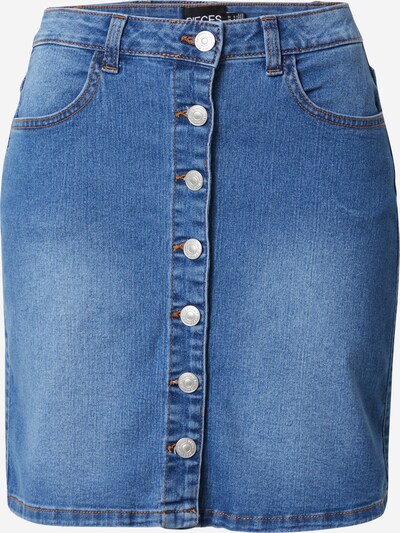 PIECES Skirt 'Peggy' in Blue denim, Item view