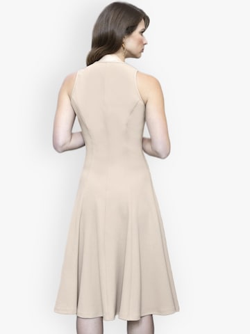 HotSquash Kleid in Beige