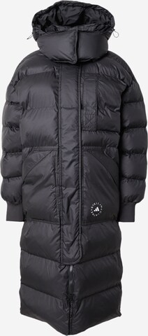 ADIDAS BY STELLA MCCARTNEY Winter Coat 'TrueNature' in Black: front