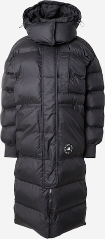 ADIDAS BY STELLA MCCARTNEY Winter Coat 'TrueNature' in Black: front