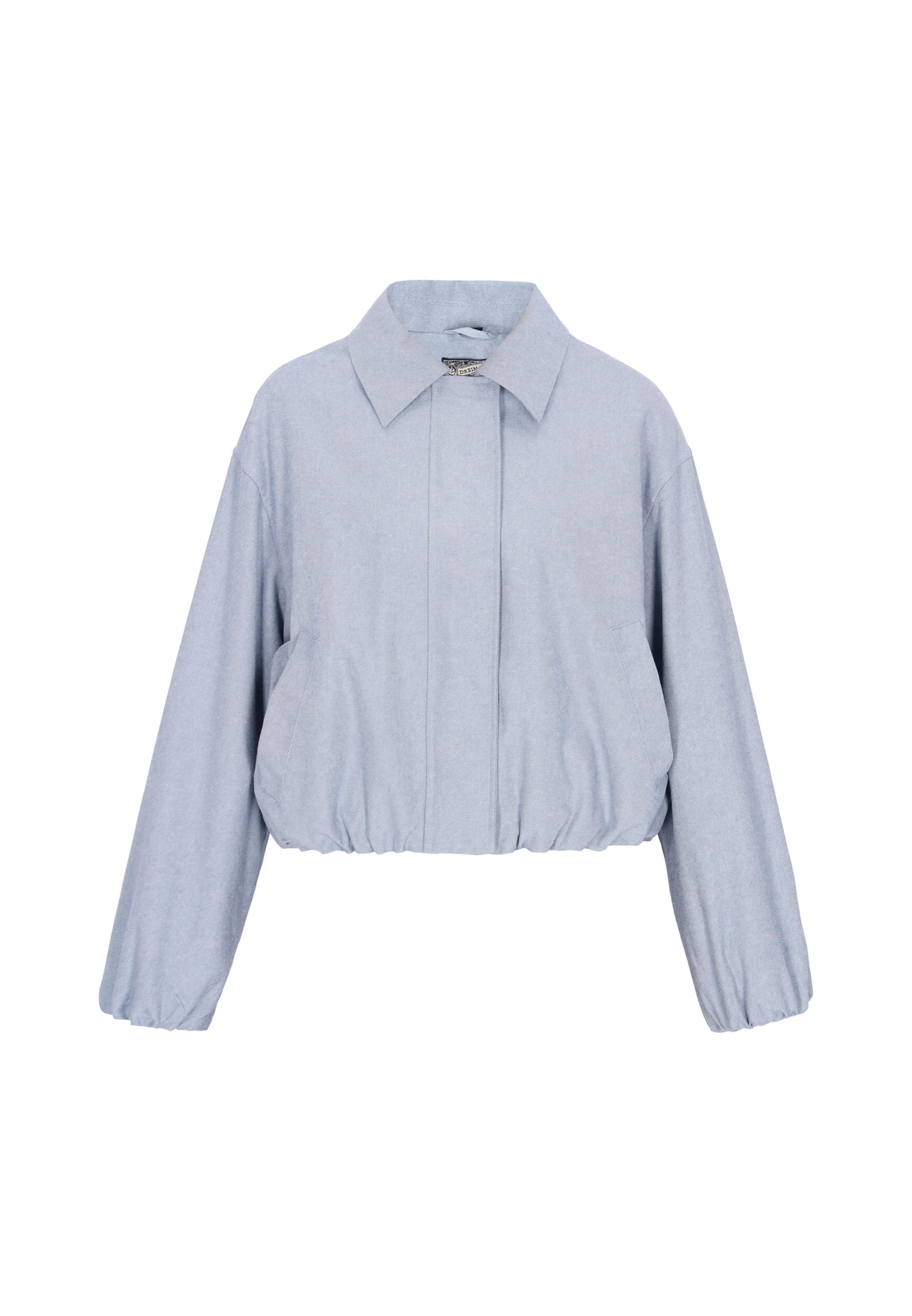 DreiMaster Vintage - Casaco meia-estação em azul: frente