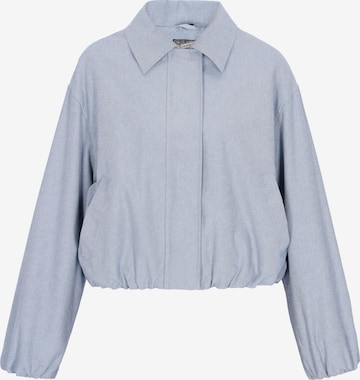 DreiMaster Vintage - Casaco meia-estação em azul: frente