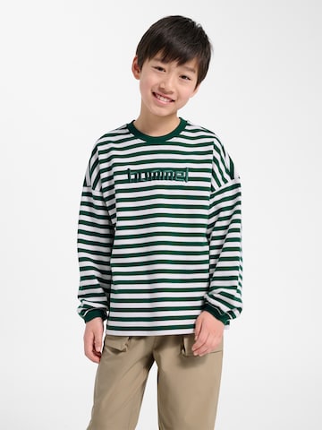 Hummel Sweatshirt i grøn: forside