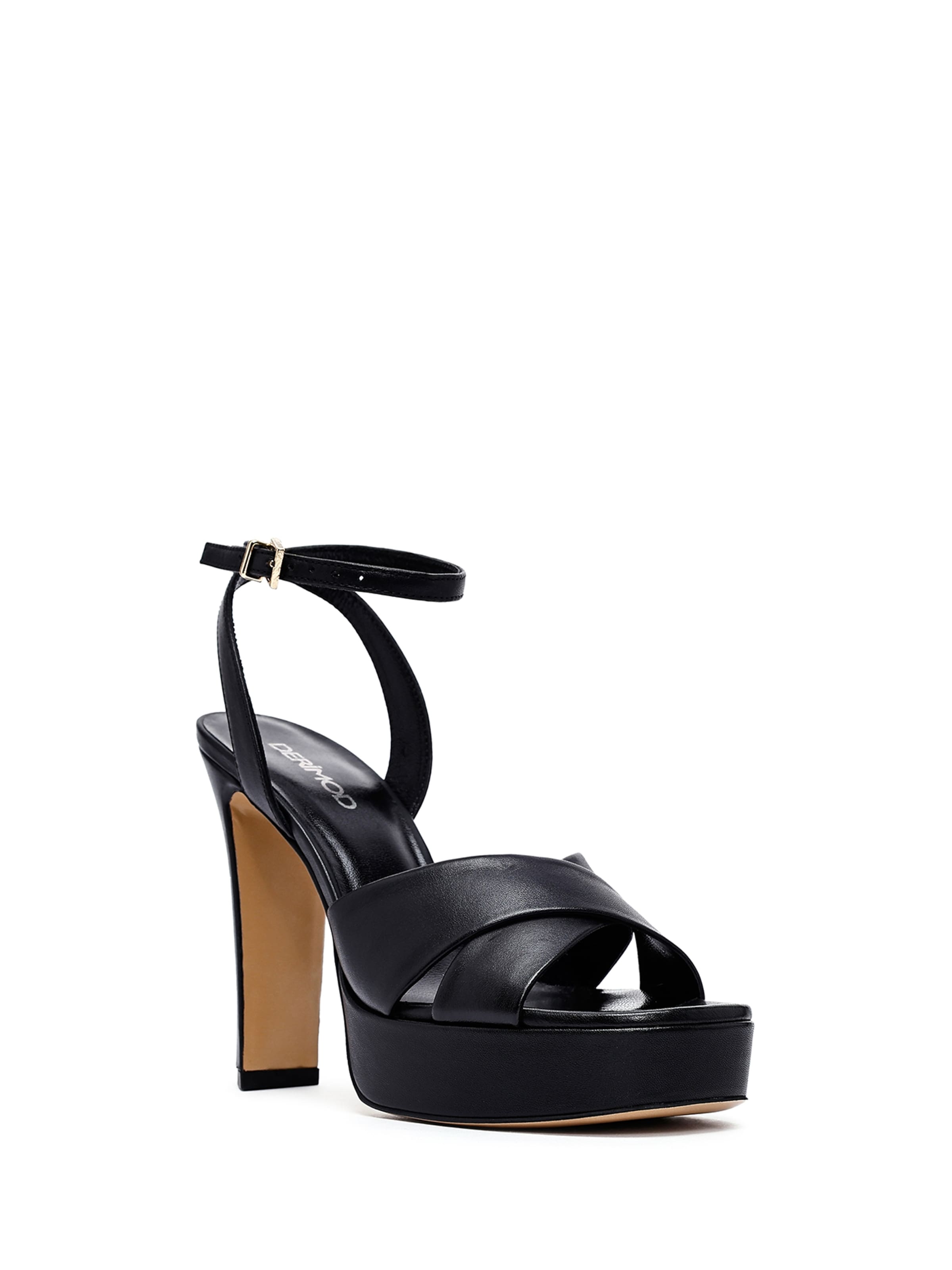Derimod Sandal in Black