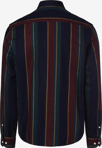 Finshley & Harding London Regular fit Overhemd in Gemengde kleuren