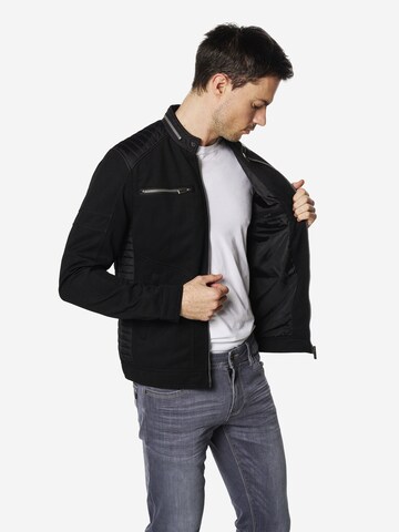 juoda KOROSHI Demisezoninė striukė