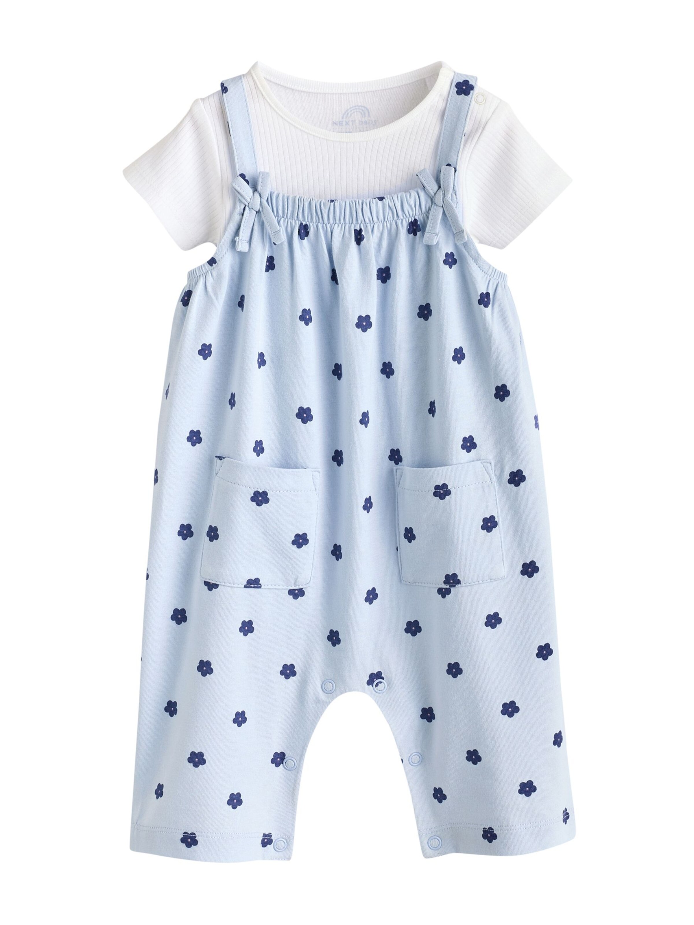 Next Комплект в Синий: спереди