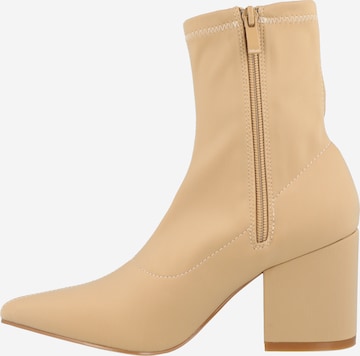Raid Ankle Boots 'KINLEY' in Beige