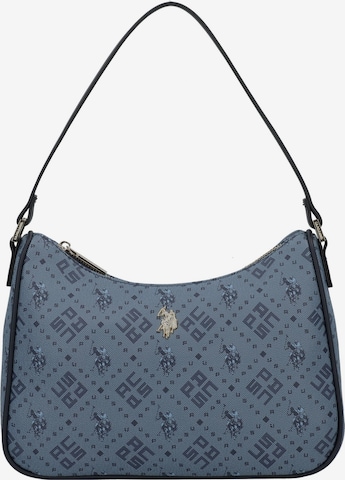 Sac bandoulière 'New Hampton' U.S. POLO ASSN. en bleu : devant