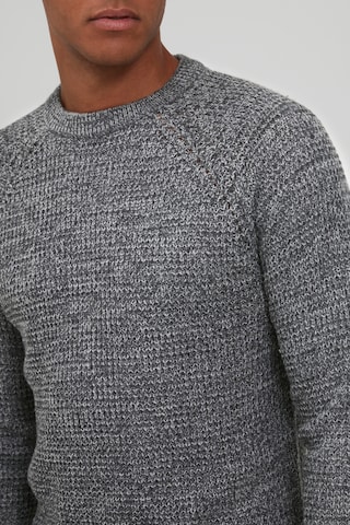 BLEND Strickpullover 'Carrizal' in Grau