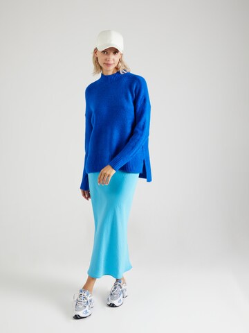 mėlyna VERO MODA Megztinis 'LEFILE'