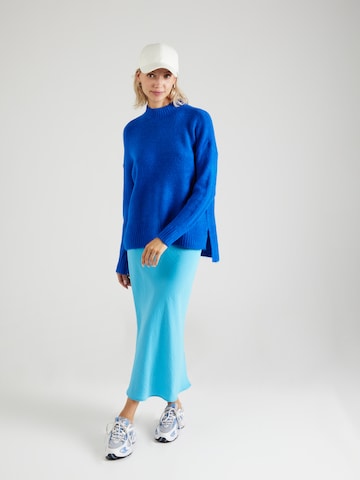 VERO MODA Pullover 'LEFILE' in Blau