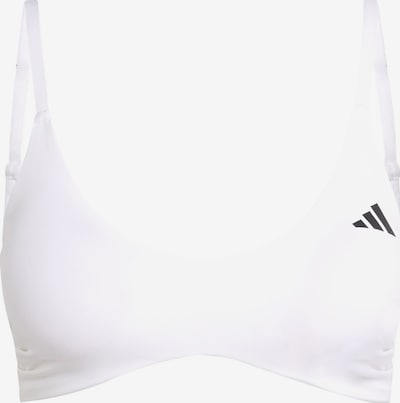 ADIDAS PERFORMANCE Urheilurintaliivit 'OPT ESS' koossa XS värissä musta / valkoinen, Tuotenäkymä