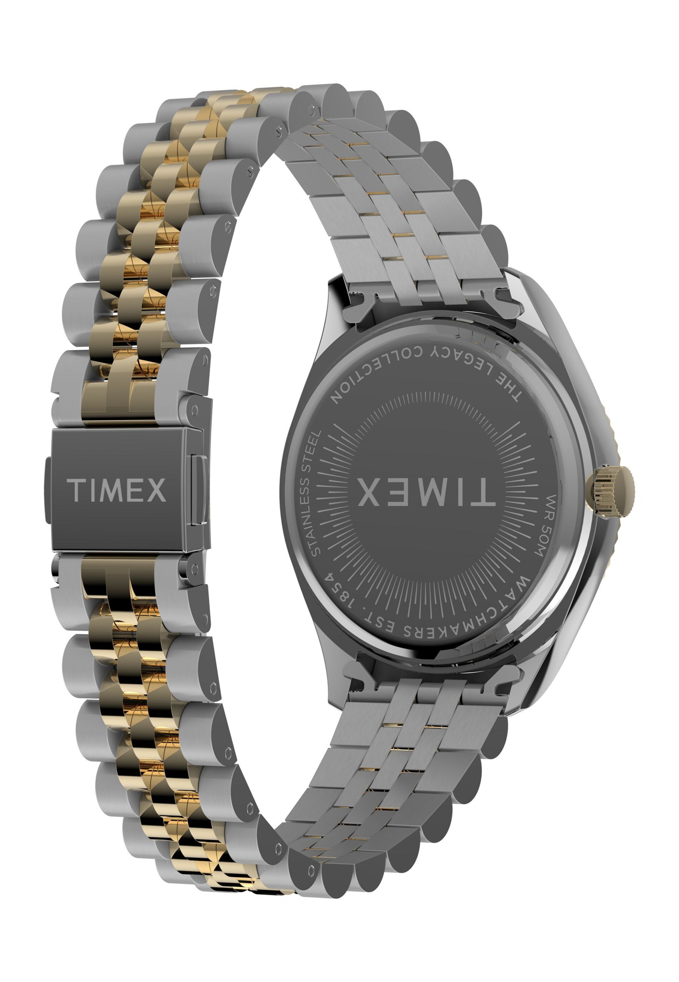 TIMEX Analoguhr 'Legacy' in Silber