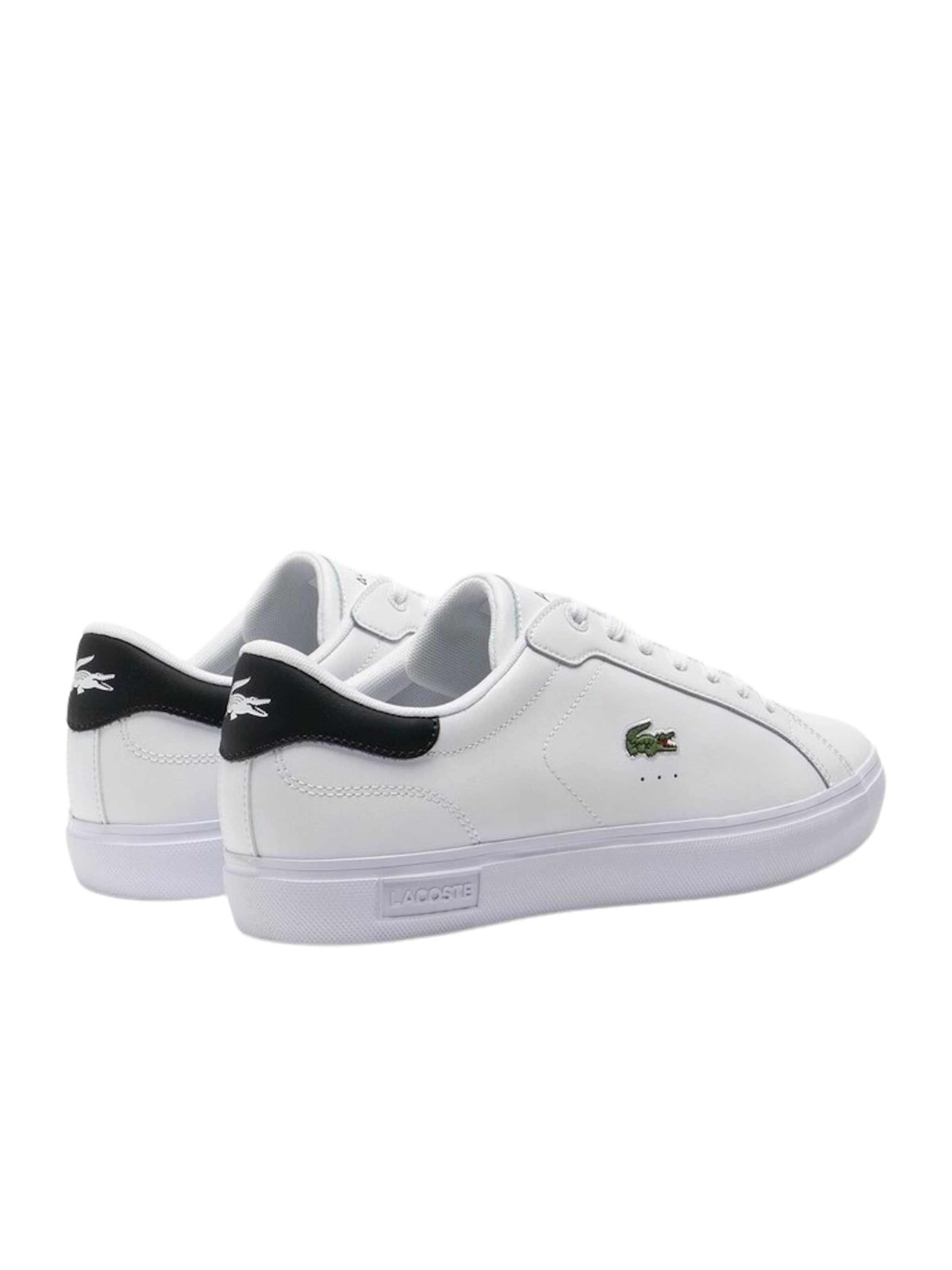 LACOSTE Sneaker 'Powercourt' in Weiß