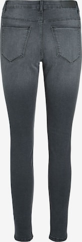 VILA Skinny Jeans 'SARAH' in Grey