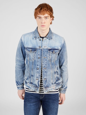 Veste mi-saison 'DEAN' GUESS en bleu : devant