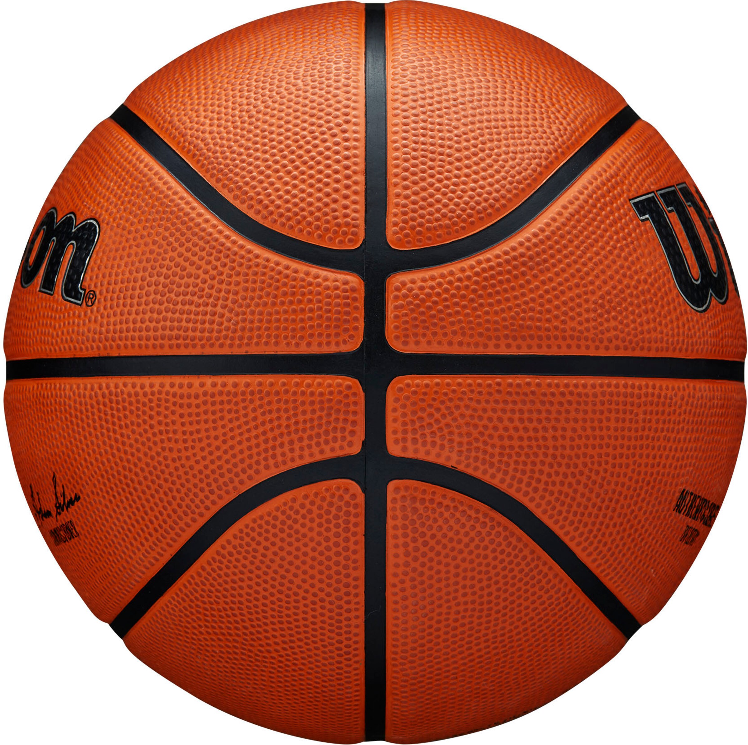 WILSON Ball 'NBA Authentic Series' in Orange