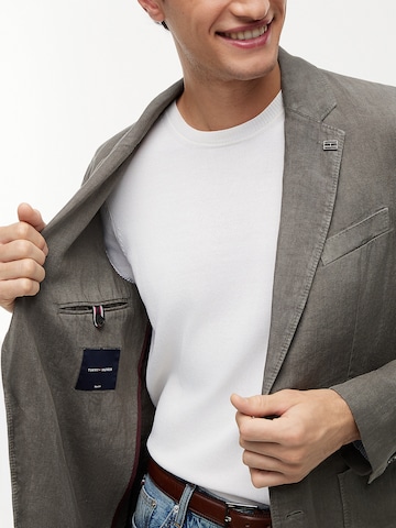 TOMMY HILFIGER Regular Fit Sakko in Grau
