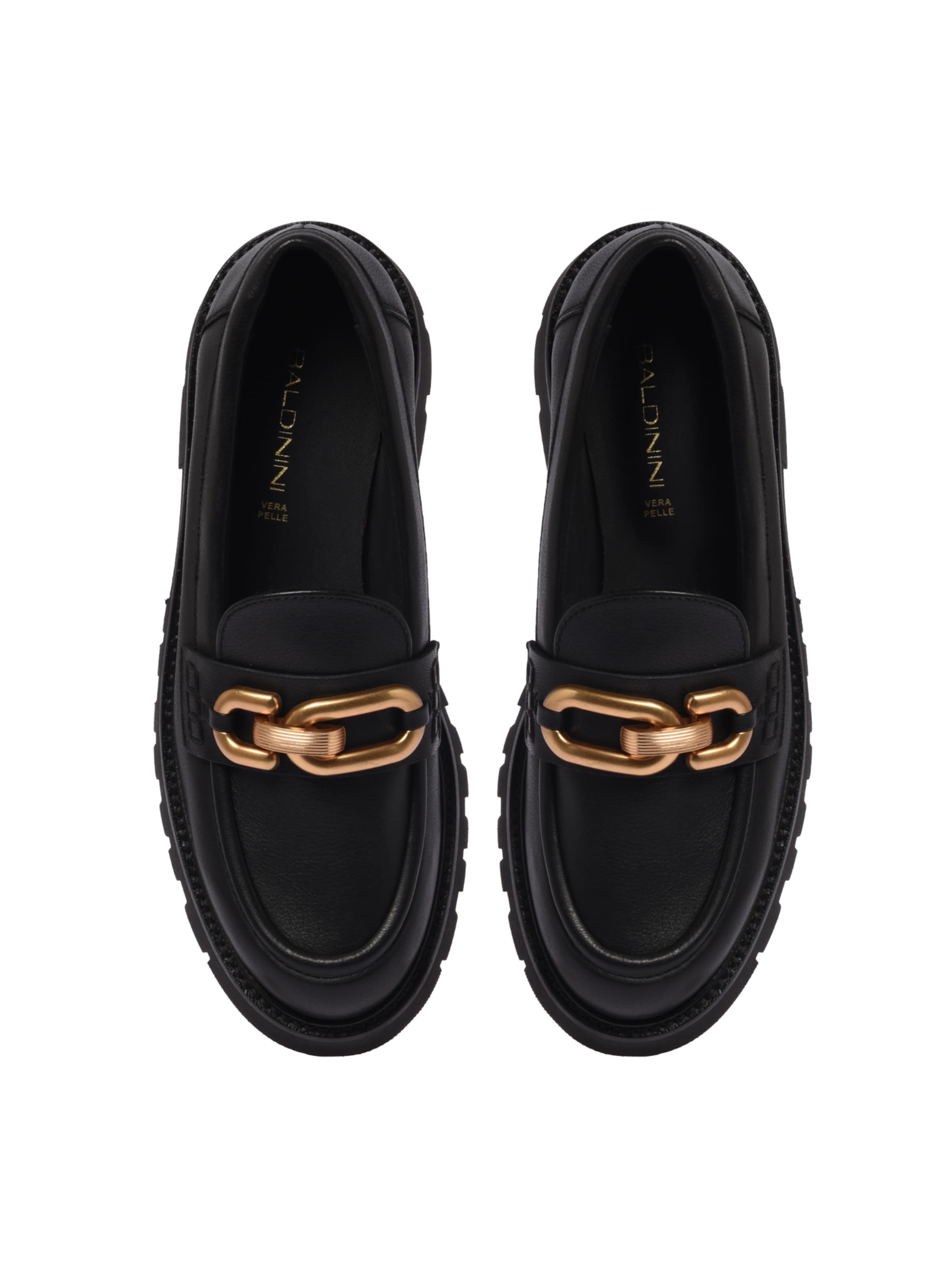 BALDININI Mocassins in Zwart